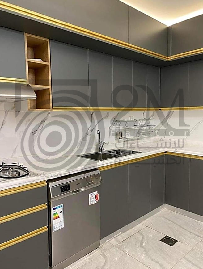 مطبخ MDF ميلامين